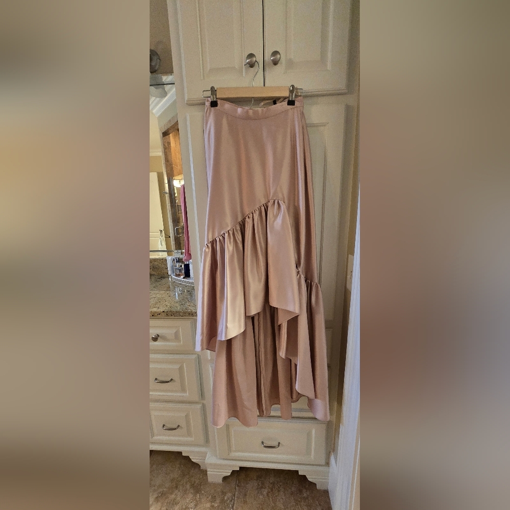Elegant Pink Women's Skirt
